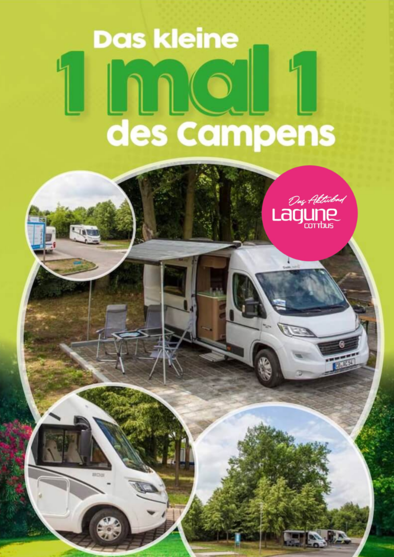 Ratgeber Lagune Cottbus - Das kleine 1 mal 1 des Campens