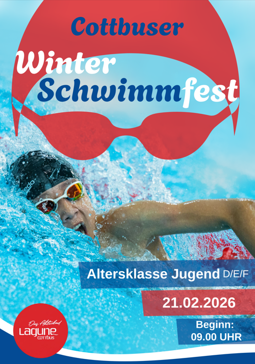 Cottbuser Winterschwimmfest 2026