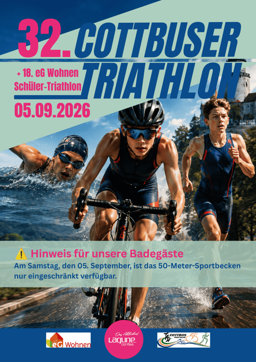 32.COTTBUSER THRIATHLON