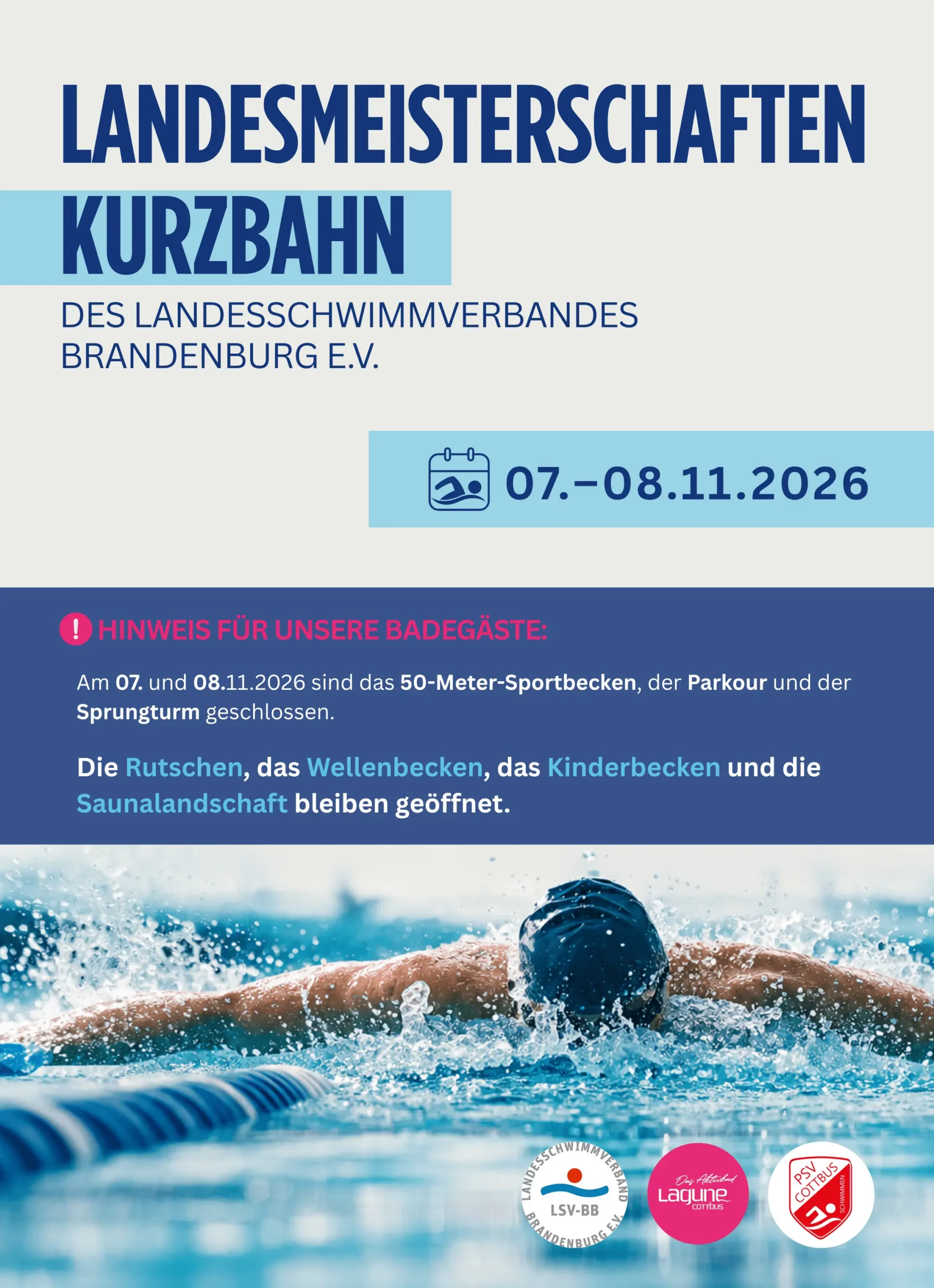 Landesmeisterschaften Kurzbahn